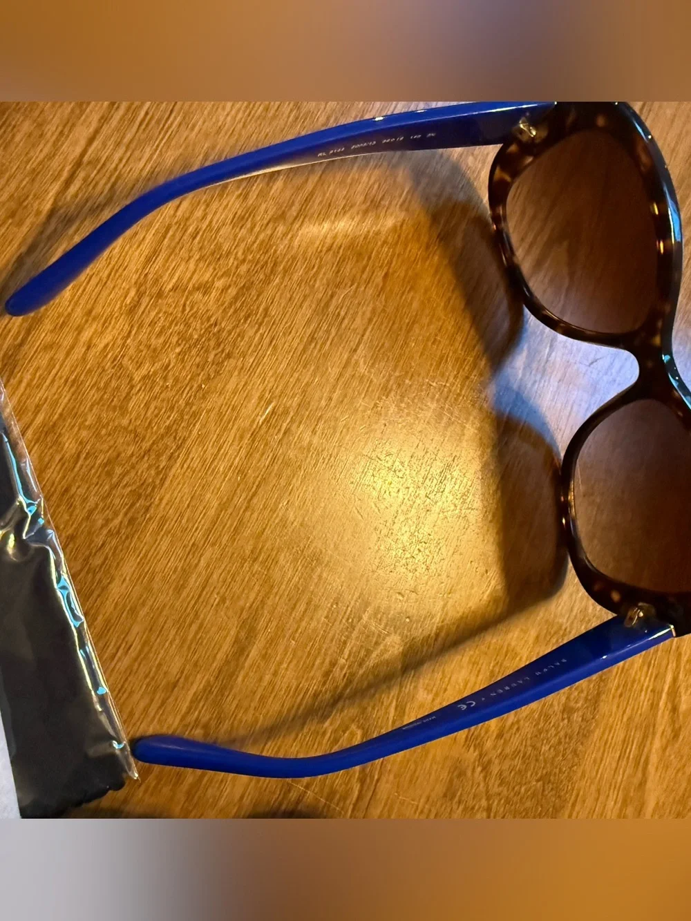 Ralph by Ralph Lauren Women's RL8144 Rectangular Sunglasses, Shiny